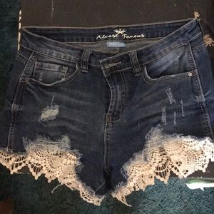 Almost Famous High Rise Shorts Size 9